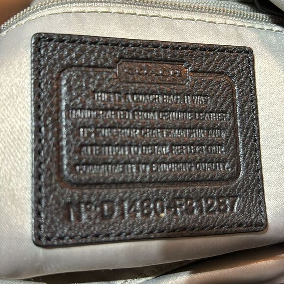 Coach F31287 Park Collection Avery Studded Hobo Shoulder Bag - Picture 11 of 12